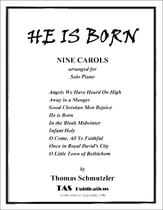 He is Born piano sheet music cover